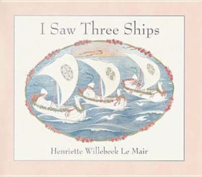 Hardcover I Saw Three Ships Book