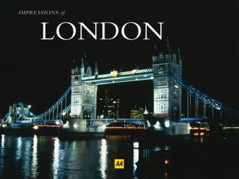 Impressions of London - Book  of the AA Impressions