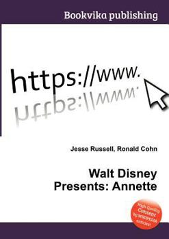 Paperback Walt Disney Presents: Annette Book