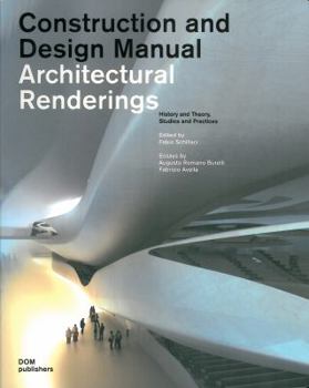 Paperback Architectural Renderings: Construction and Design Manual Book