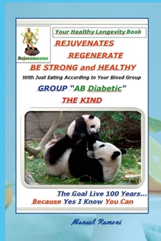Paperback Diabetes is Cured... Yes and Easy: GROUP AB Diabetic Book