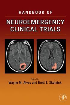 Paperback HANDBOOK OF NEUROMERGENCY CLINICAL TRIALS Book