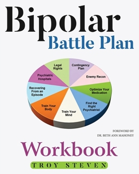 Bipolar Battle Plan Workbook (The Breaking Bipolar Series)