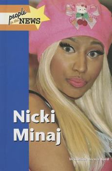 Library Binding Nicki Minaj Book