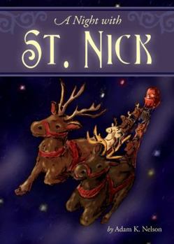 Paperback A Night with St. Nick Book