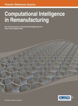 Hardcover Computational Intelligence in Remanufacturing Book