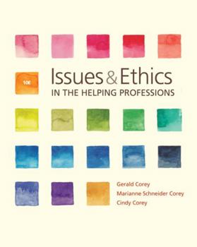 Paperback Issues and Ethics in the Helping Professions Book