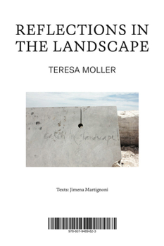 Paperback Teresa Moller: Reflections in the Landscape Book