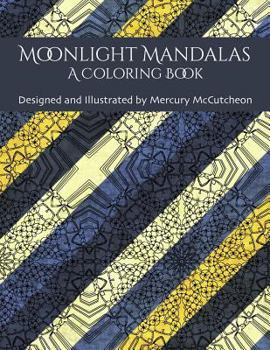 Paperback Moonlight Mandalas: A Coloring Book