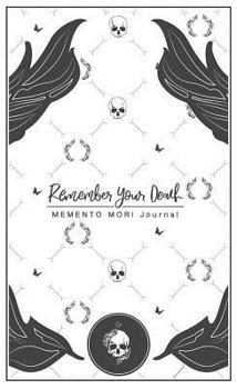 Hardcover Remember Your Death Journal Book