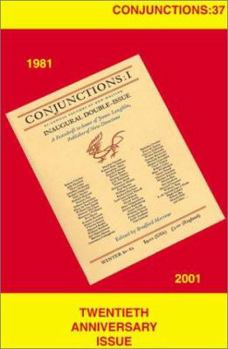 Paperback Conjunctions: 37, Twentieth Anniversary Issue Book