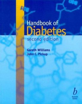 Paperback Handbook of Diabetes Book