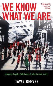 Paperback We know what we are Book