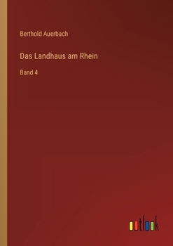 Paperback Das Landhaus am Rhein: Band 4 [German] Book