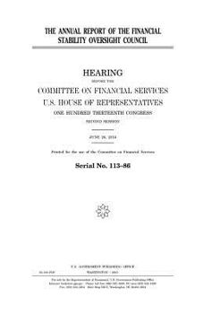 The annual report of the Financial Stability Oversight Council
