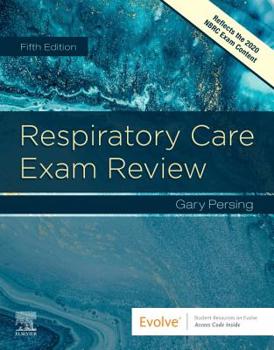 Paperback Respiratory Care Exam Review Book