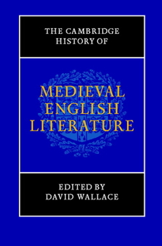 Paperback The Cambridge History of Medieval English Literature Book