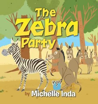 Hardcover The Zebra Party Book