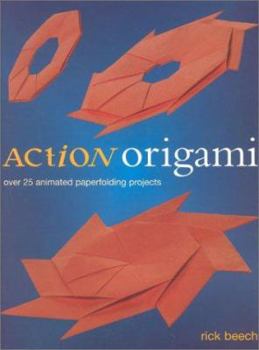 Paperback Action Origami Book