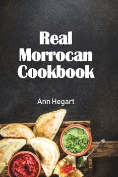 Paperback Morrocan Cookbook Book