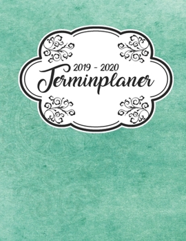 Terminplaner 2019 - 2020: Planer Wochenplaner Jahresplaner Timer Projektplaner Notizbuch Studienplaner Kalender Semesterkalender Taschenkalender Studentenkalender 8.5 x 11 Sep 2019 - Dez 2020 Weihnach