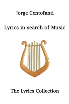 Paperback Lyrics in search of music Book