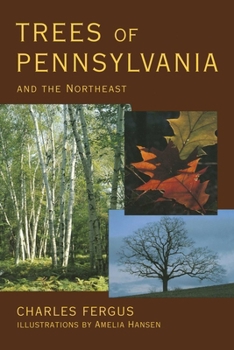 Paperback Trees of Pennsylvania Book