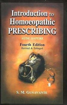 Paperback Introduction to Homoeopathic Prescribing Book