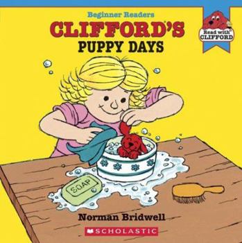 Hardcover Clifford's Puppy Days Book
