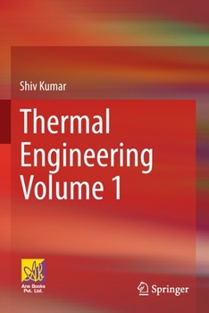 Paperback Thermal Engineering Volume 1 Book