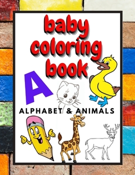 Paperback Baby Coloring Book