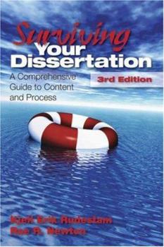 Paperback Surviving Your Dissertation: A Comprehensive Guide to Content and Process Book