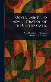 Government and Administration of the United States