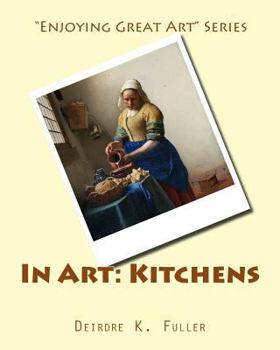 Paperback In Art: Kitchens Book