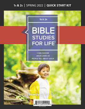 Paperback Bible Studies for Life: 1s-2s Quick Start Kit Spring 2022 Book