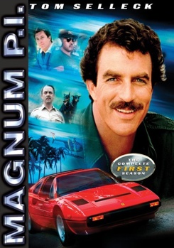 DVD Magnum P.I.: The Complete First Season Book