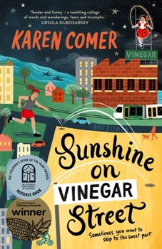Paperback Sunshine on Vinegar Street Book