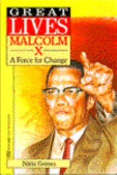 Paperback Malcolm X (Great Lives) Book