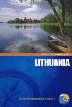 Paperback Traveller Guides Lithuania Book