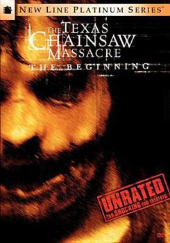 DVD The Texas Chainsaw Massacre: The Beginning Book