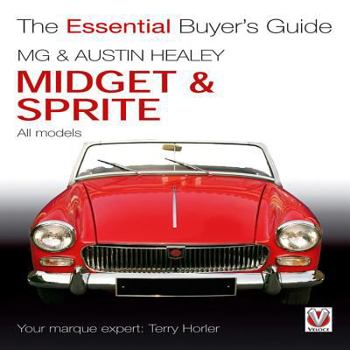 Paperback MG Midget & Austin Healey Sprite: All Models Book