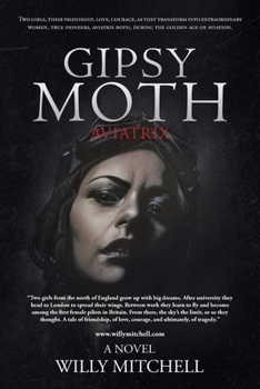 Paperback Gipsy Moth: Aviatrix Book