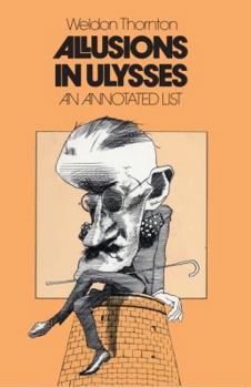 Hardcover Allusions in Ulysses : An Annotated List Book