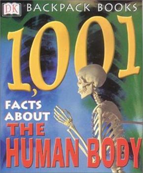 Paperback 1001 Facts about the Human Body Book