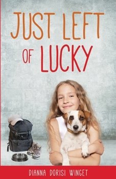 Paperback Just Left of Lucky Book