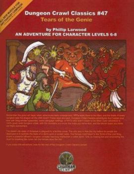 Paperback Tears of the Genie: An Adventure for Character Levels 6-8 Book