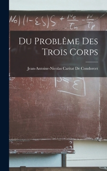 Hardcover Du Problême Des Trois Corps [French] Book