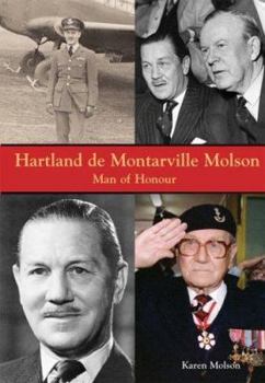 Paperback Hartland de Montarville Molson: Man of Honour Book