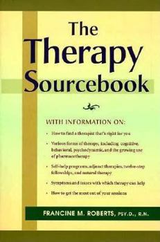 Paperback The Therapy Sourcebook Book