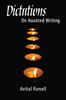 Paperback Dictations: On Haunted Writing Book